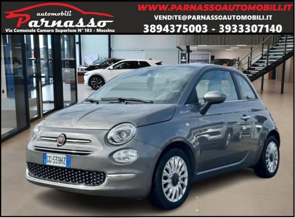 Fiat 500 usata a Messina (5)