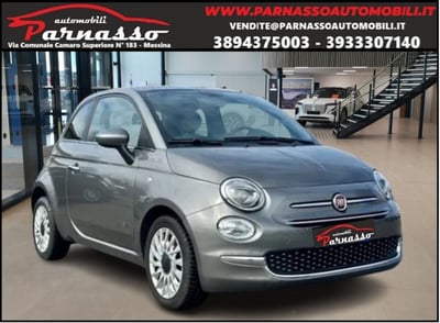 Fiat 500 1.0 Hybrid Dolcevita del 2021 usata a Messina