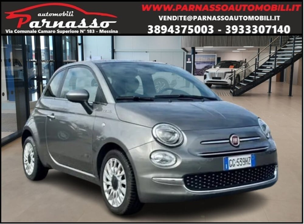 Fiat 500 usata a Messina