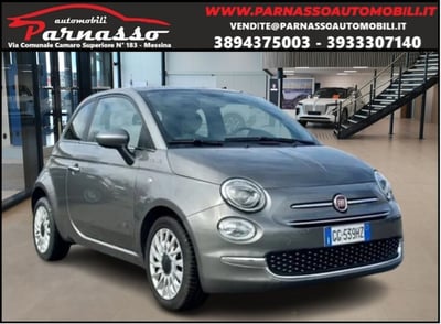 Fiat 500 1.0 Hybrid Dolcevita del 2021 usata a Messina