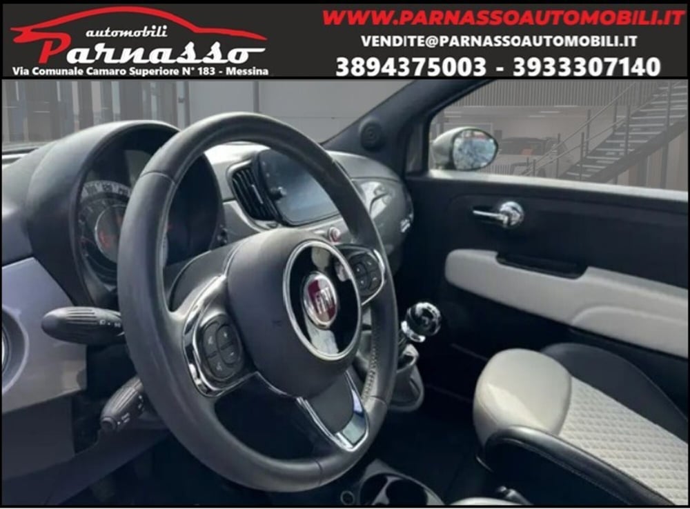 Fiat 500 usata a Messina (2)
