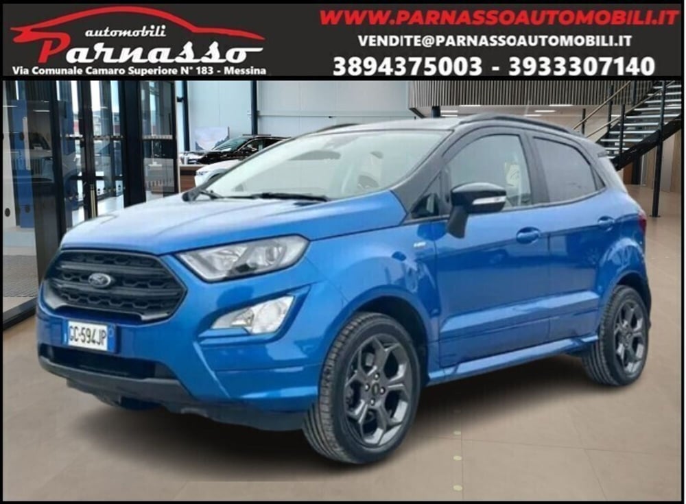 Ford EcoSport usata a Messina (7)