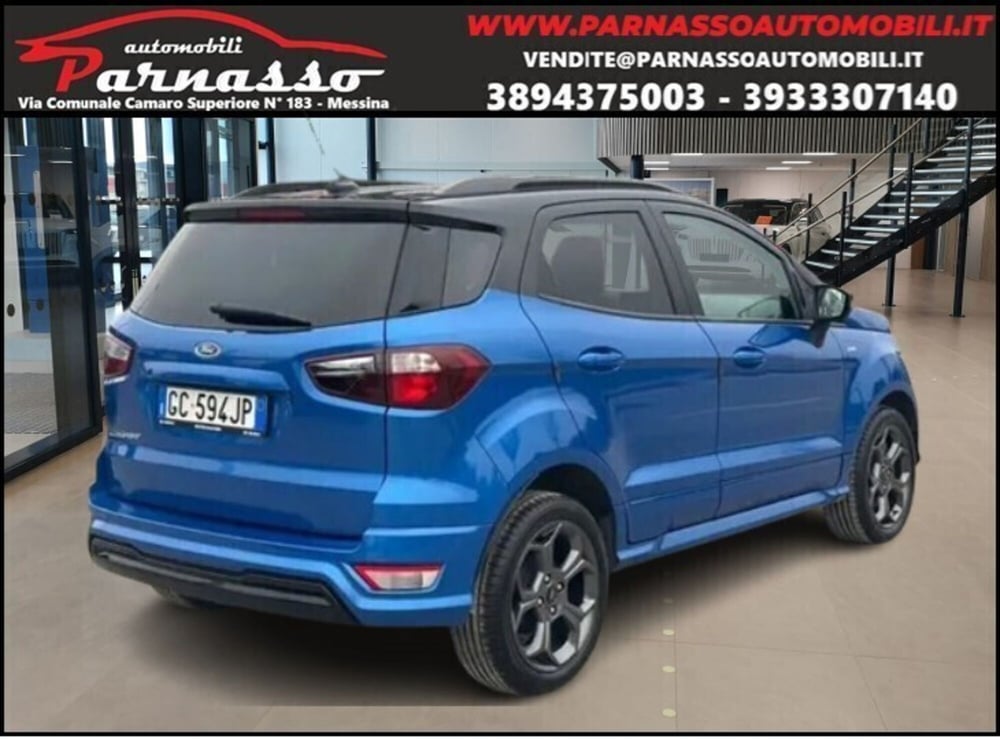Ford EcoSport usata a Messina (10)