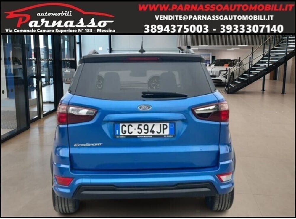 Ford EcoSport usata a Messina (11)
