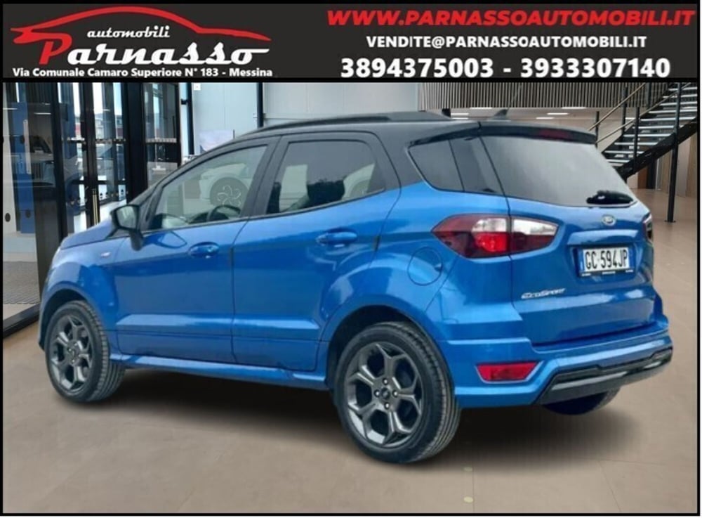 Ford EcoSport usata a Messina (12)