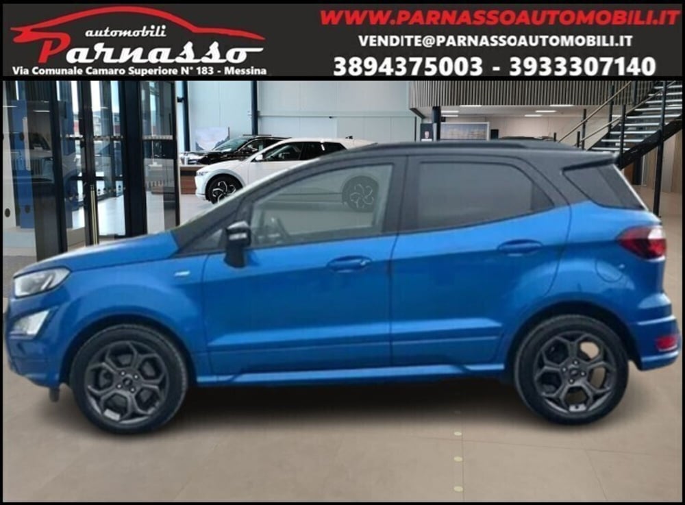 Ford EcoSport usata a Messina (13)