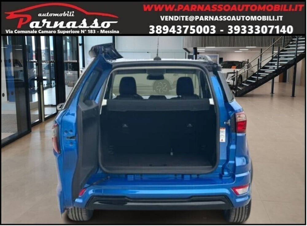 Ford EcoSport usata a Messina (14)