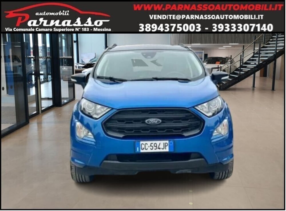 Ford EcoSport usata a Messina (8)