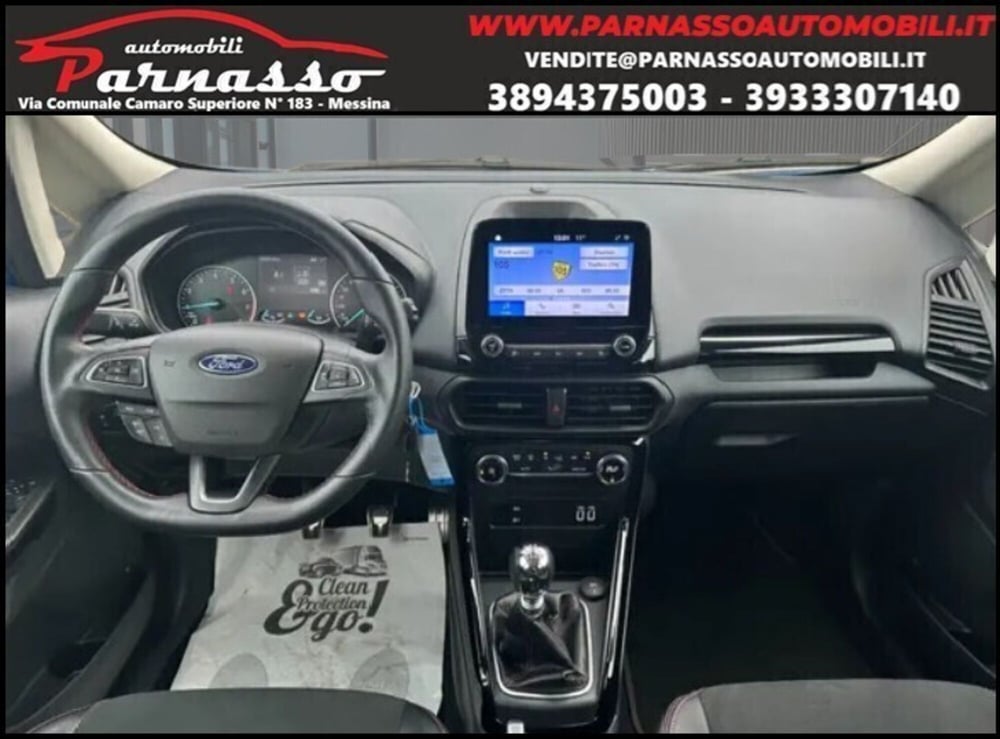 Ford EcoSport usata a Messina (2)