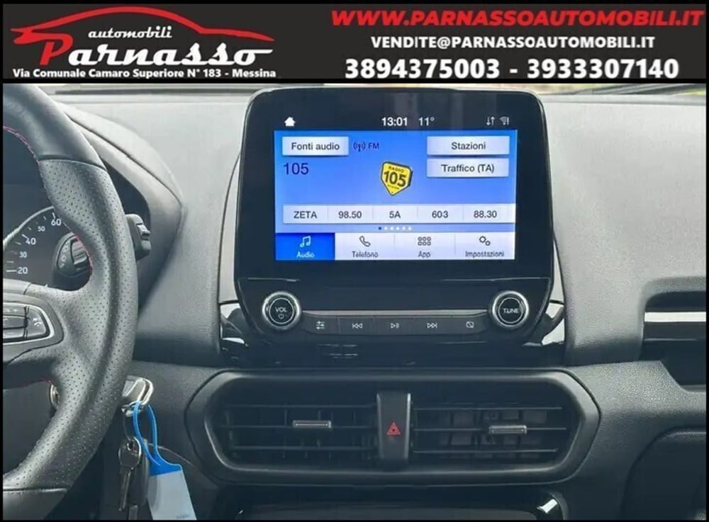 Ford EcoSport usata a Messina (3)