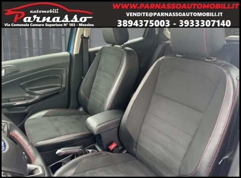 Ford EcoSport usata a Messina (4)