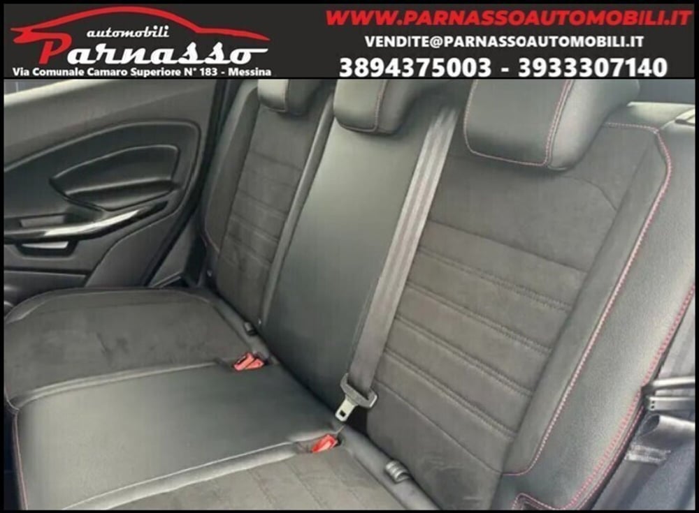 Ford EcoSport usata a Messina (6)