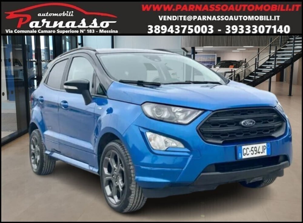 Ford EcoSport usata a Messina (9)