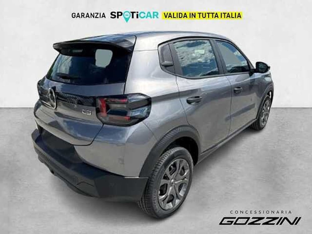 Citroen C3 nuova a Brescia (4)