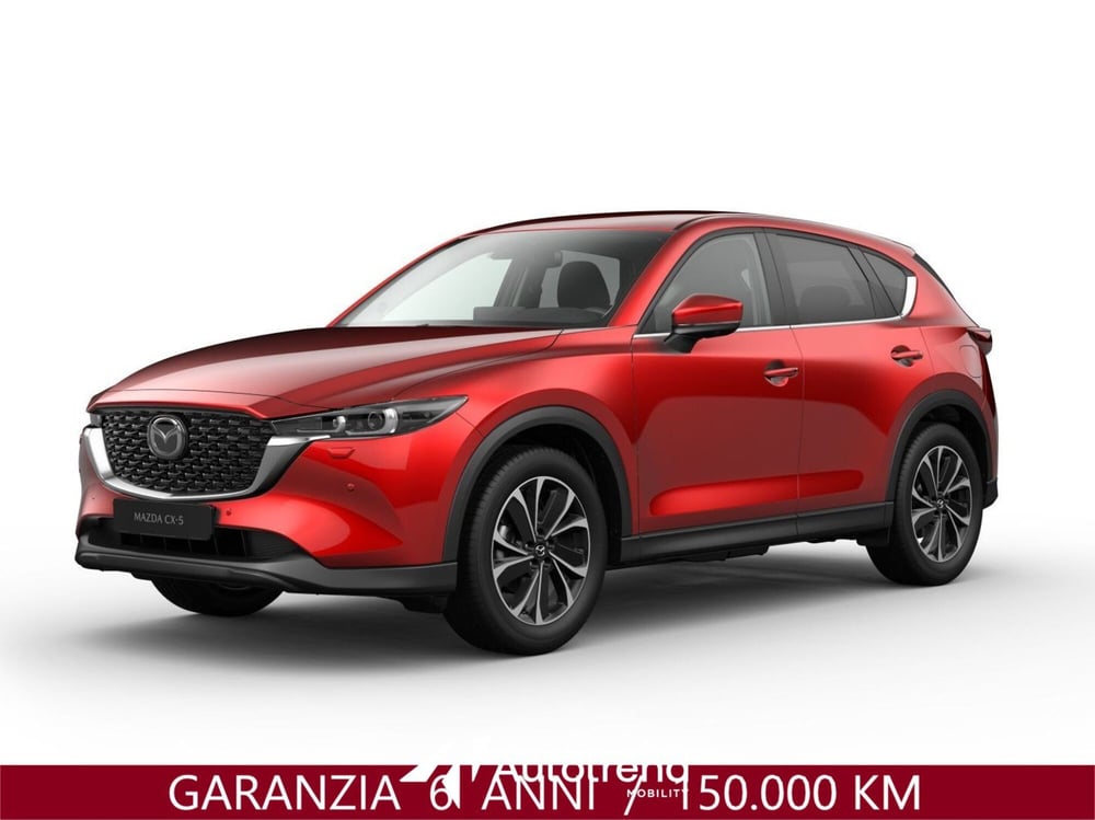 Mazda CX-5 nuova a Bari