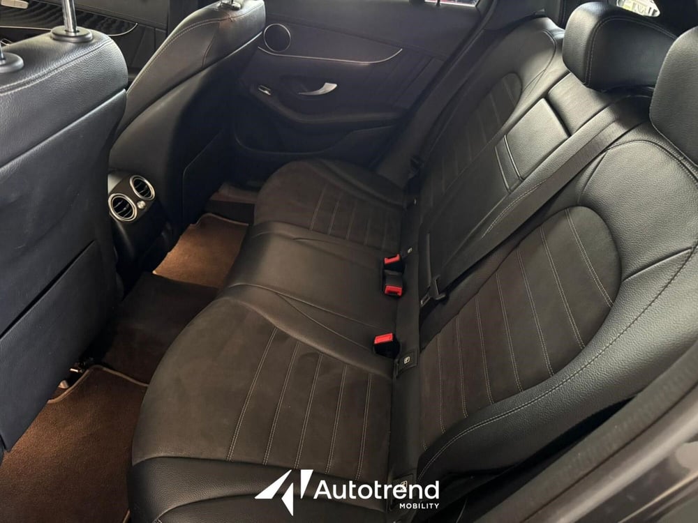 Mercedes-Benz GLC SUV usata a Bari (11)