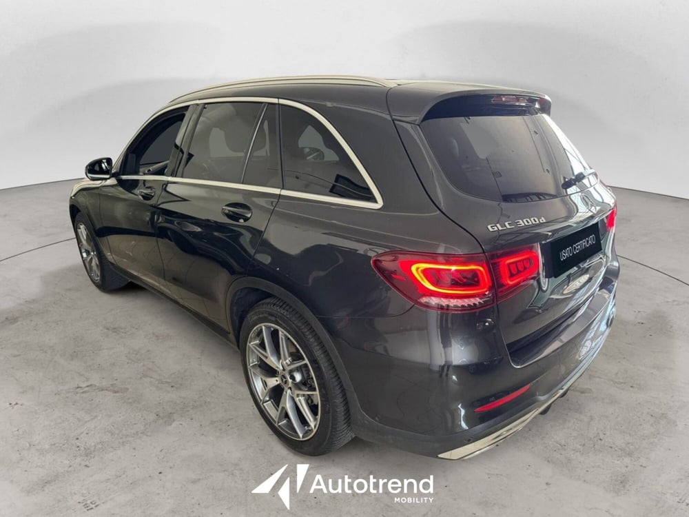 Mercedes-Benz GLC SUV usata a Bari (3)