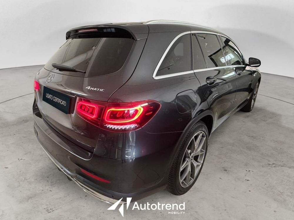Mercedes-Benz GLC SUV usata a Bari (4)
