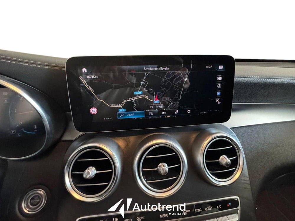 Mercedes-Benz GLC SUV usata a Bari (8)