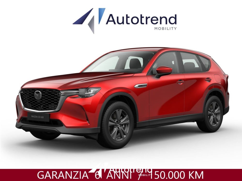 Mazda CX-60 nuova a Bari