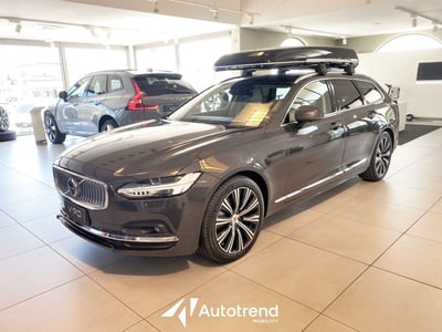 Volvo V90 B4 (d) AWD automatico Plus Bright nuova a Bari