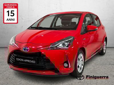 Toyota Yaris 1.5 Hybrid 5 porte Active del 2019 usata a Civate