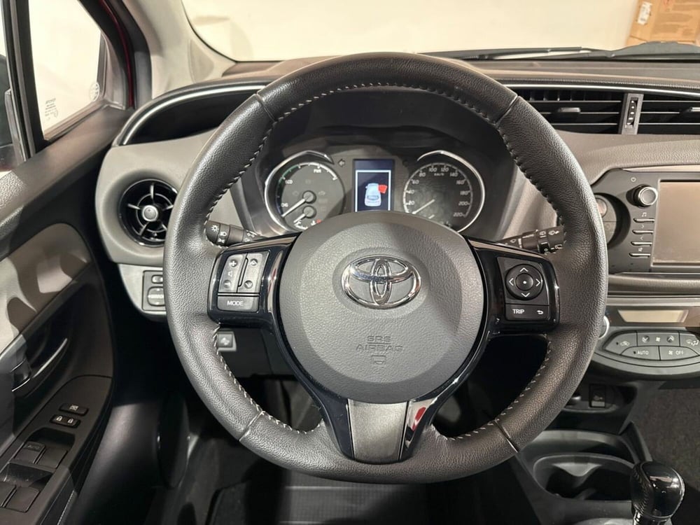 Toyota Yaris usata a Lecco (10)
