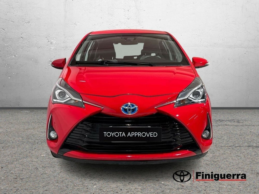 Toyota Yaris usata a Lecco (3)