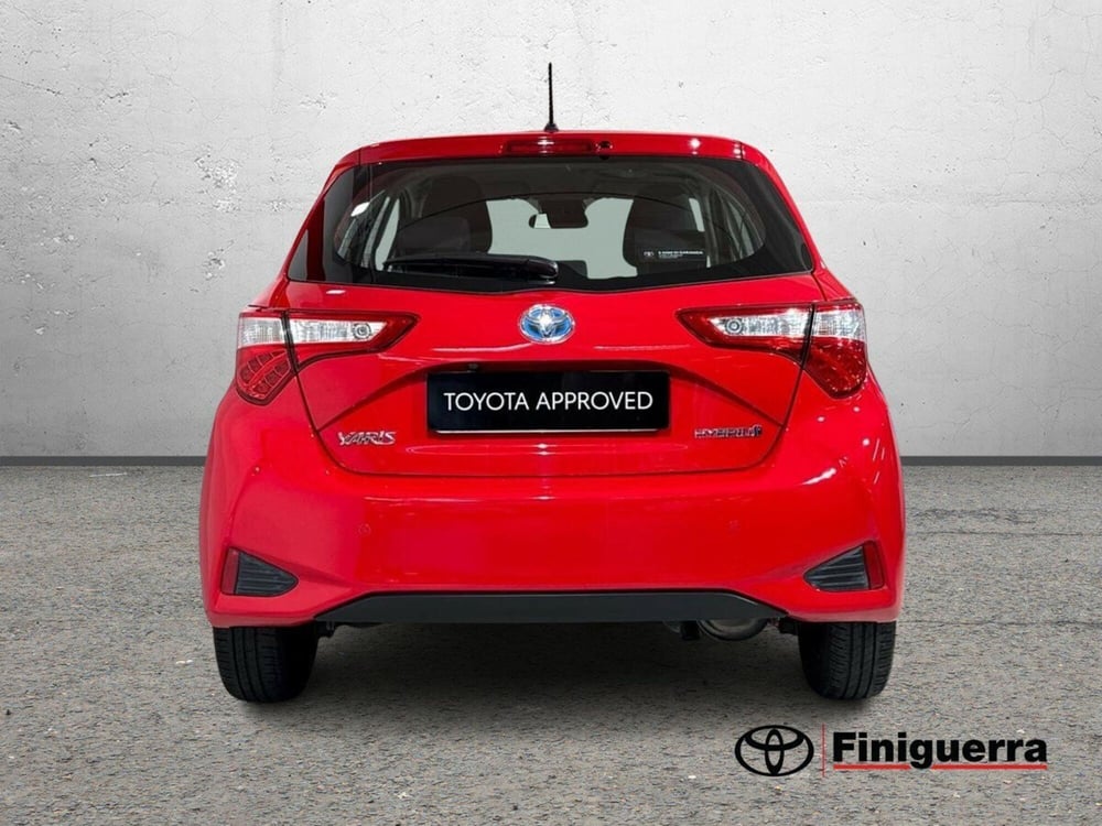 Toyota Yaris usata a Lecco (4)