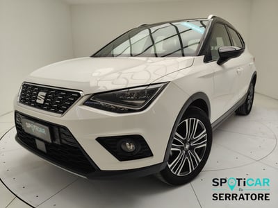 SEAT Arona 1.0 EcoTSI 115 CV DSG XCELLENCE del 2020 usata a Erba