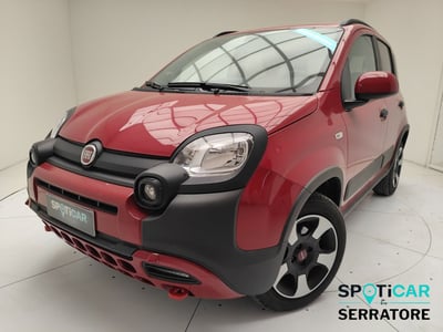 Fiat Panda Cross 1.0 firefly hybrid Cross s&amp;s 70cv 5p.ti del 2024 usata a Erba