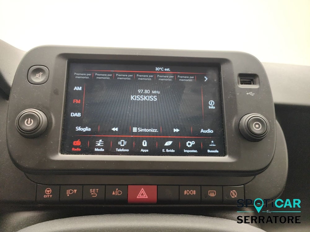 Fiat Panda Cross usata a Como (11)