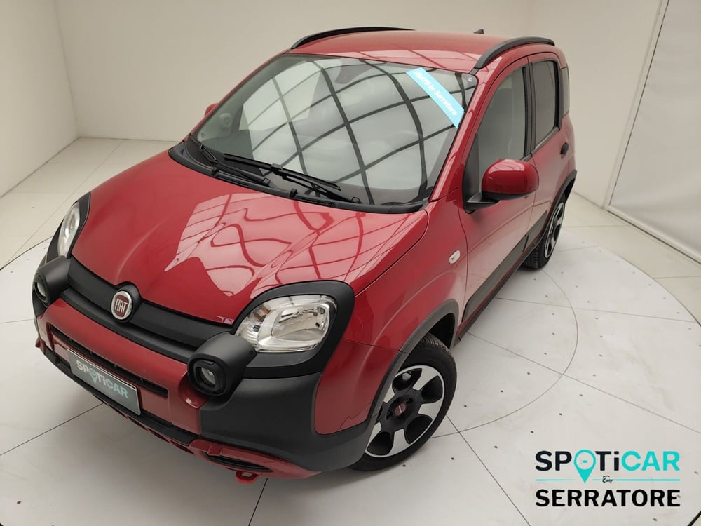 Fiat Panda Cross usata a Como (15)