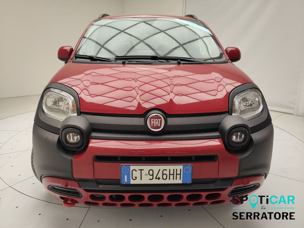 Fiat Panda Cross usata a Como (2)