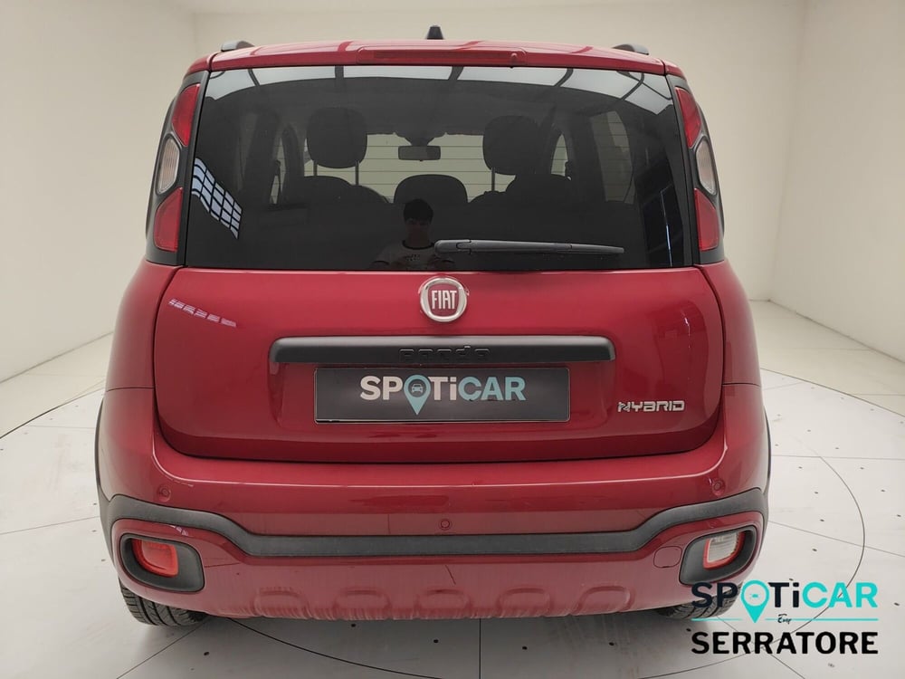 Fiat Panda Cross usata a Como (6)
