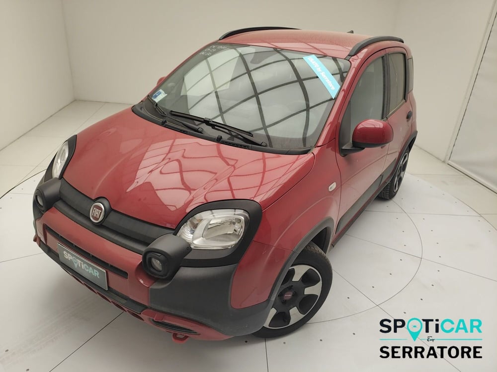 Fiat Panda Cross usata a Como (15)