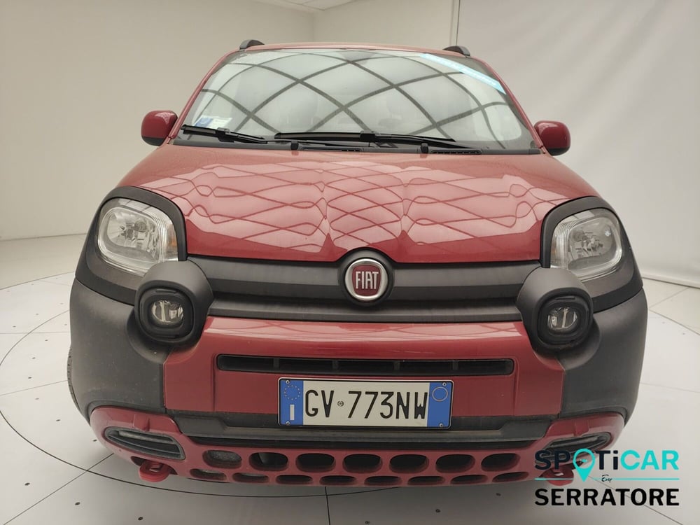Fiat Panda Cross usata a Como (2)