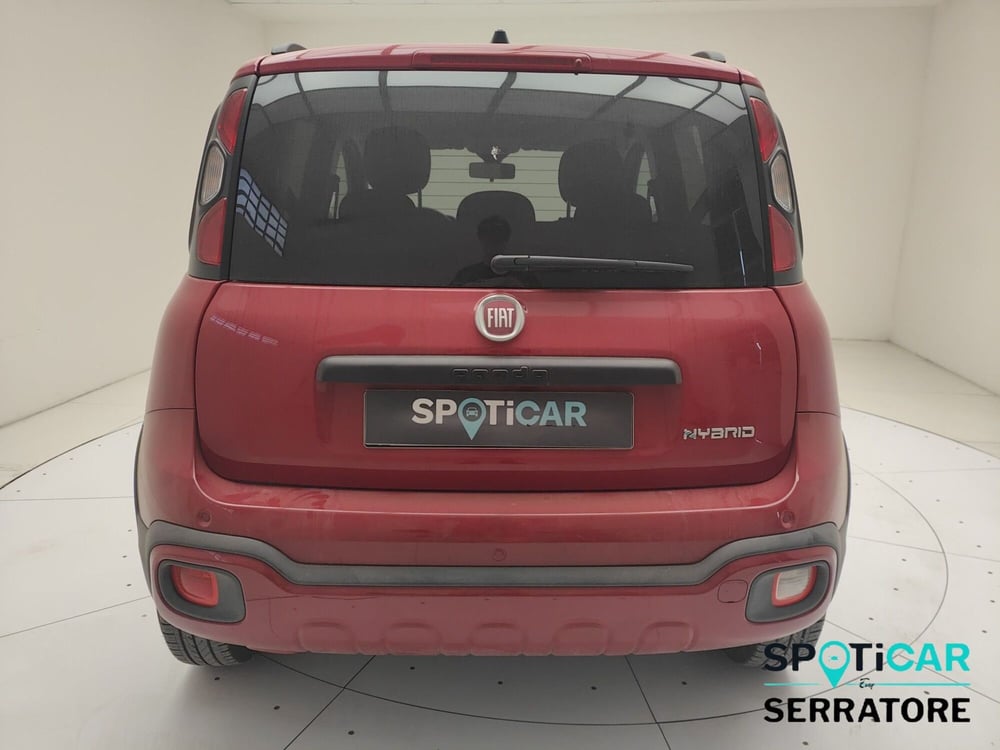 Fiat Panda Cross usata a Como (6)