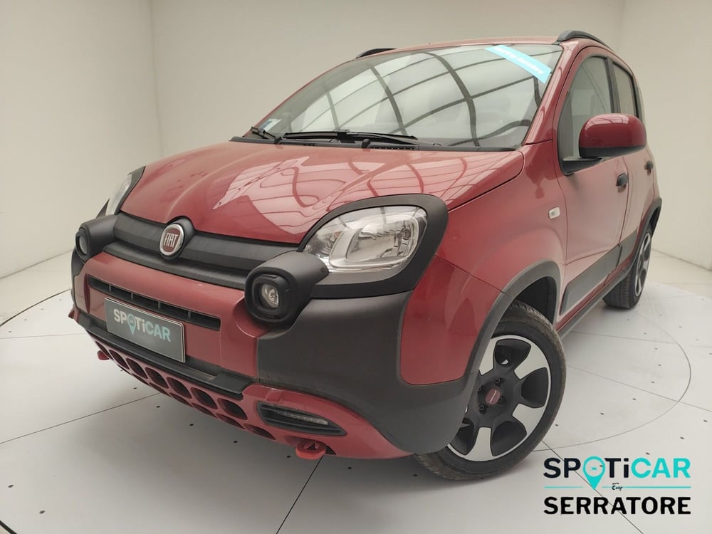 Fiat Panda Cross usata a Como