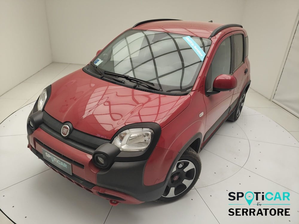 Fiat Panda Cross usata a Como (15)