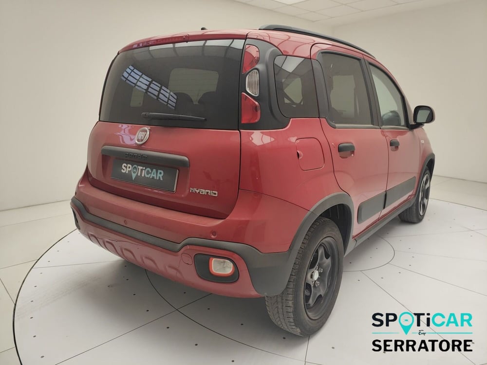 Fiat Panda Cross usata a Como (5)