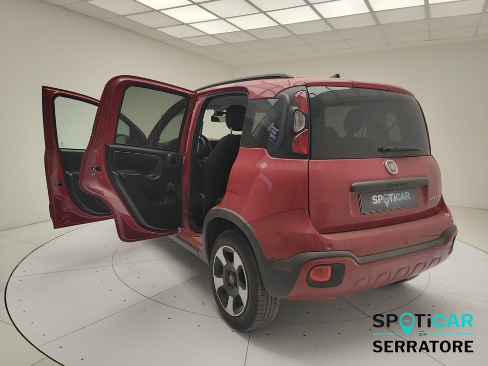 Fiat Panda Cross usata a Como (7)