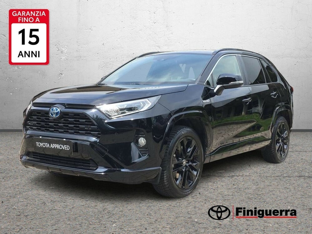 Toyota Rav4 usata a Lecco