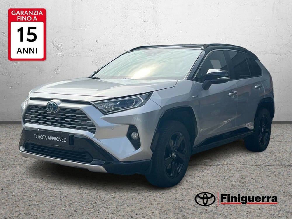 Toyota Rav4 usata a Sondrio