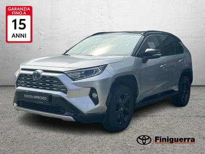 Toyota Rav4 vvt-ie h Style awd-i 222cv e-cvt del 2019 usata a Talamona