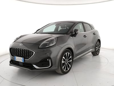 Ford Puma 1.0 ecoboost h ST-Line 155cv auto del 2022 usata a Roma