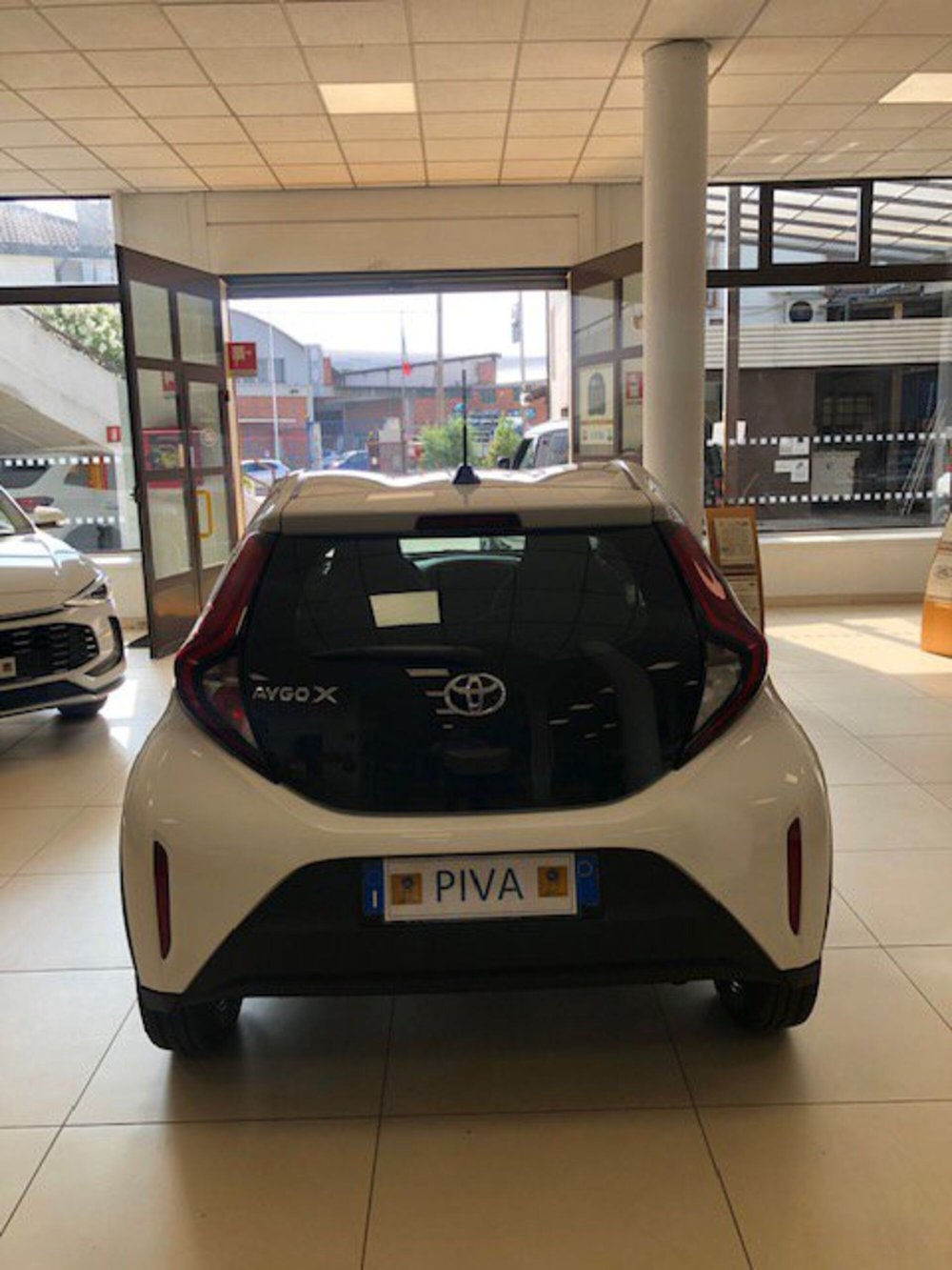 Toyota Aygo X nuova a Milano (7)