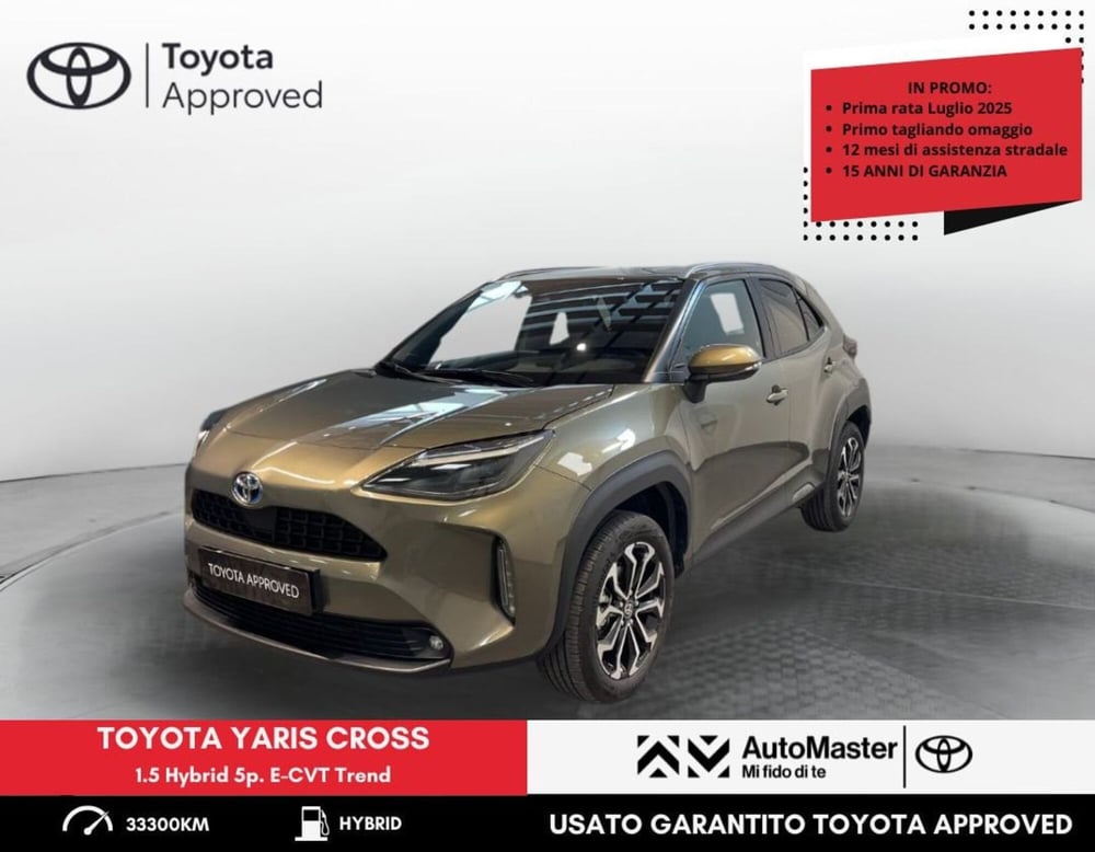 Toyota Yaris Cross usata a Ferrara