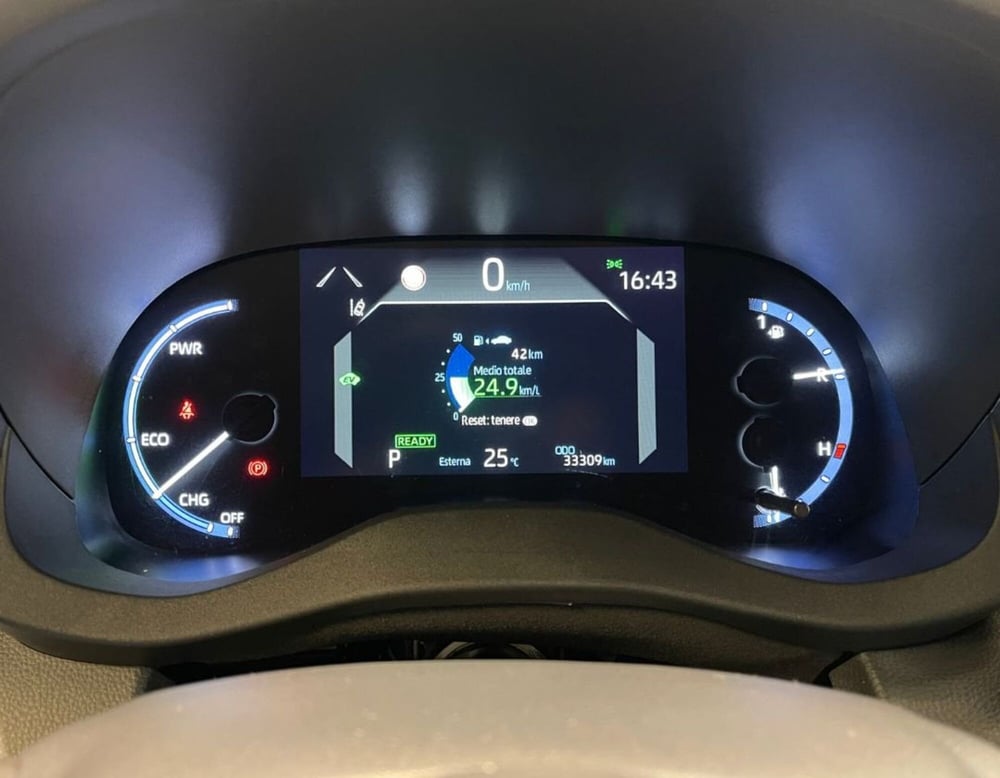 Toyota Yaris Cross usata a Ferrara (14)