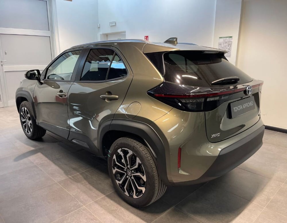 Toyota Yaris Cross usata a Ferrara (17)